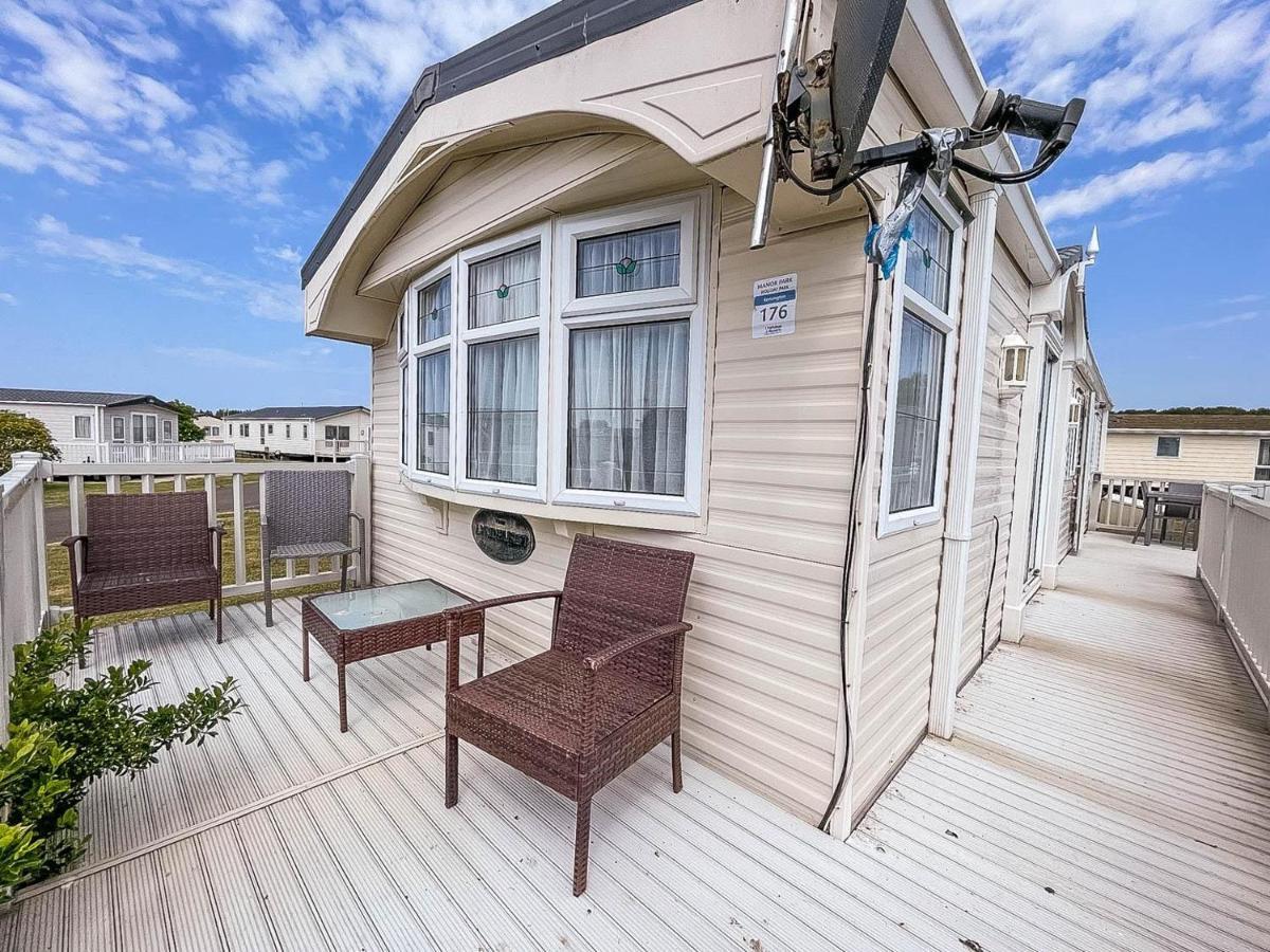 Brilliant Caravan For Hire At Manor Park In Hunstanton Norfolk Ref 23176K Hotel Luaran gambar