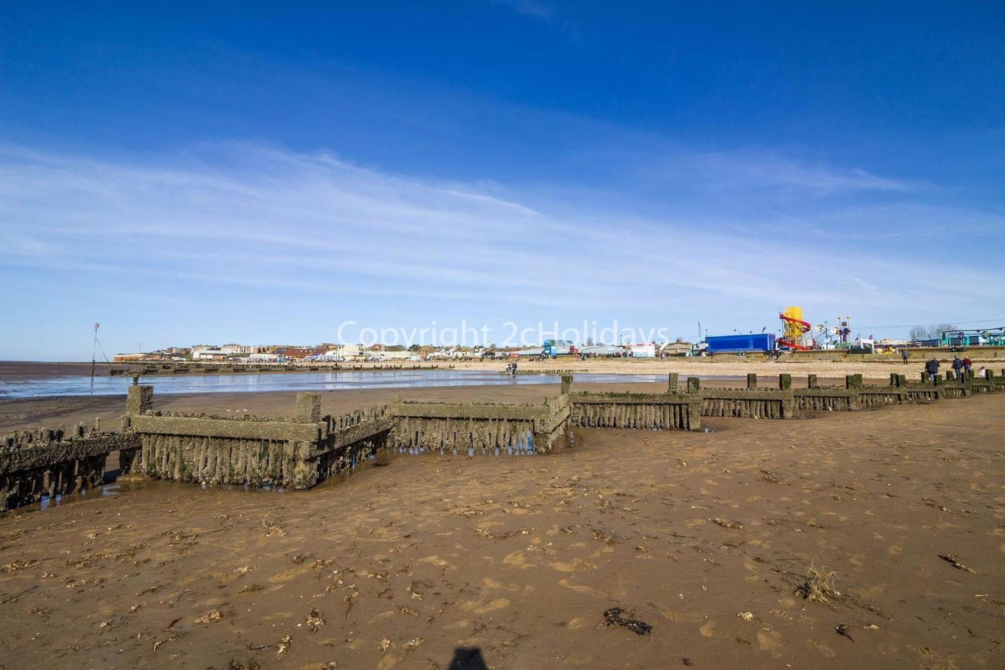 Brilliant Caravan For Hire At Manor Park In Hunstanton Norfolk Ref 23176K Hotel Luaran gambar