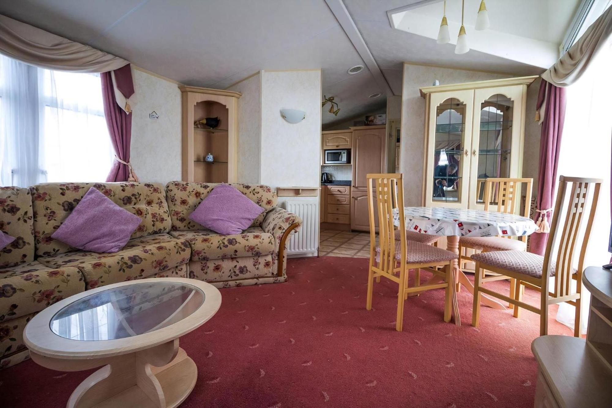 Brilliant Caravan For Hire At Manor Park In Hunstanton Norfolk Ref 23176K Hotel Luaran gambar