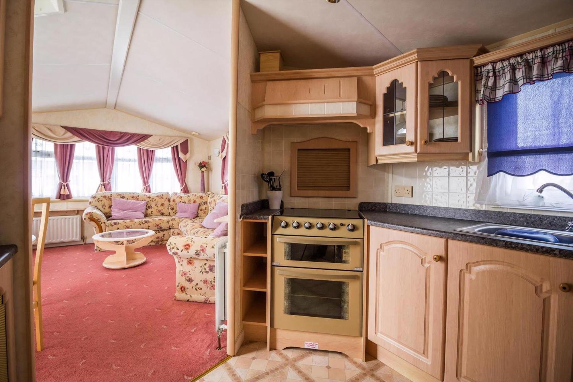 Brilliant Caravan For Hire At Manor Park In Hunstanton Norfolk Ref 23176K Hotel Luaran gambar